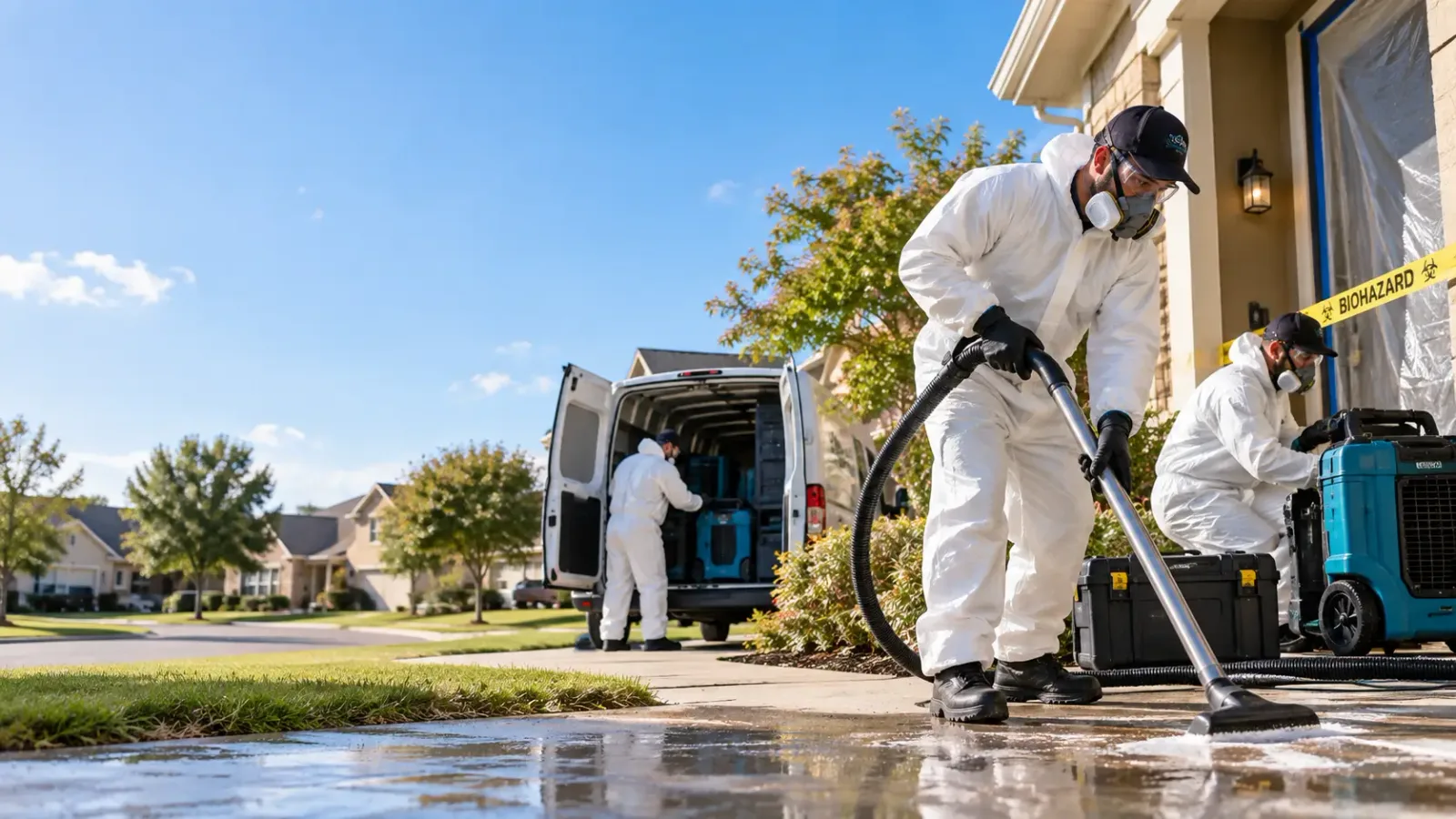 Biohazard Cleanup in New Stuyahok, AK